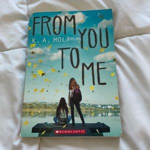 From you to me - K.A. Holt